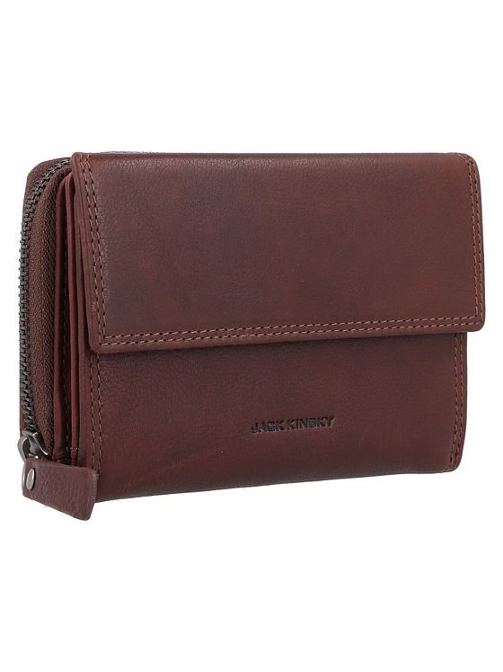 Jack Kinsky Montreal Pung RFID-beskyttelse Læder 13.5 cm