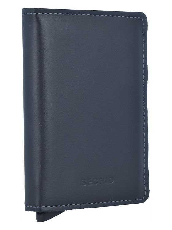 Secrid Slimwallet Originální pouzdro na kreditní karty peněženka RFID kůže 6,5 cm
