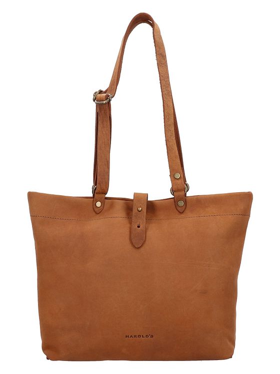 Harold's Antic skuldertaske i læder 32 cm