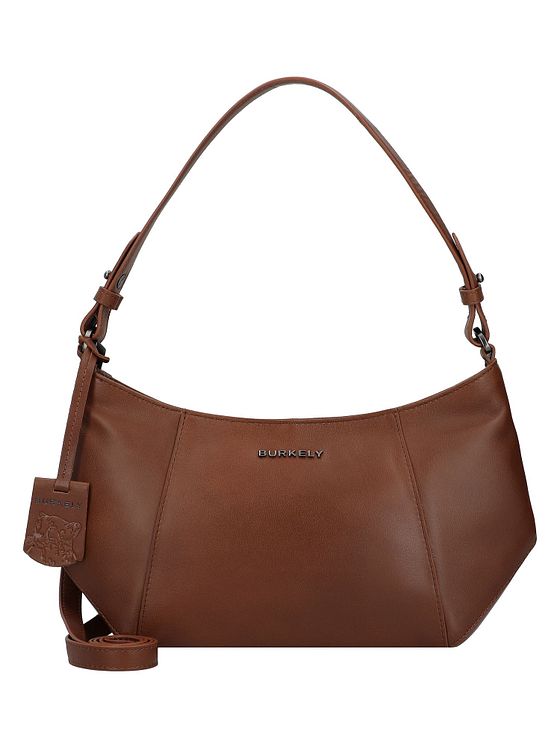 Burkely Nocturnal Nova Skuldertaske Læder 32 cm