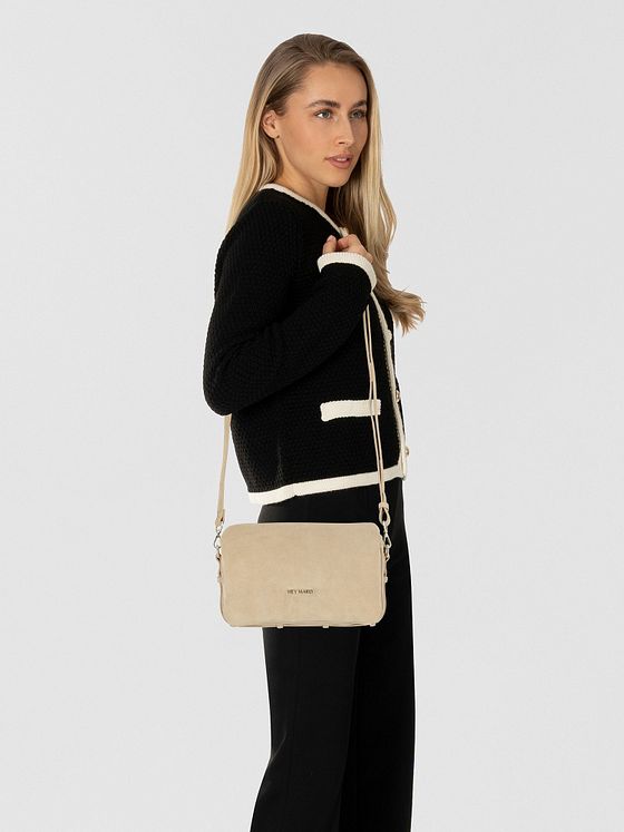 Hey Marly Sassy Sister Suede Suede Skuldertaske Læder 26 cm