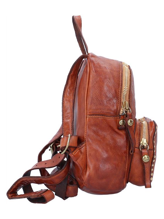 Campomaggi City-rygsæk i læder 23 cm Campomaggi City-rygsæk i læder 23 cm