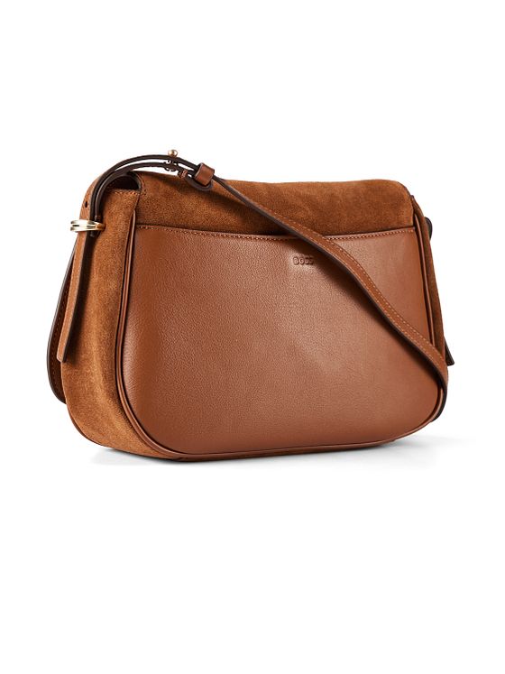 Boss Beyond Skuldertaske S Læder 28 cm