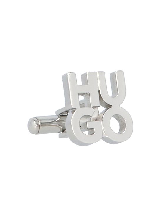 Hugo E-Stacked manchetknapper i rustfrit stål 1,5 cm Hugo E-Stacked manchetknapper i rustfrit stål 1,5 cm