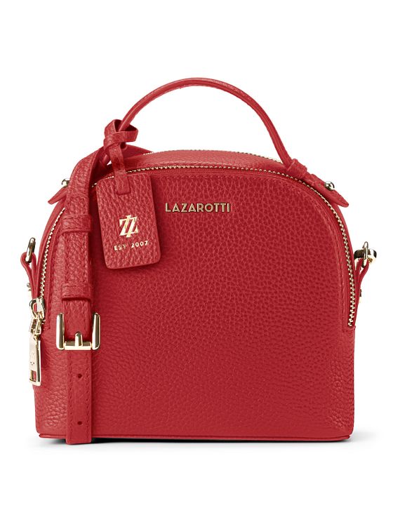 Lazarotti Bologna Leather Håndtaske Læder 17 cm