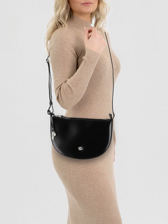Picard Black Tie Skuldertaske Læder 25 cm