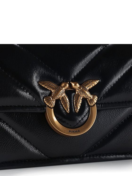 PINKO Love Bo Skuldertaske Læder 24 cm