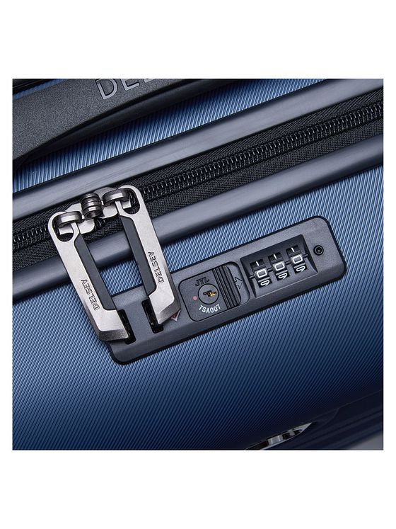 Delsey Paris Air Armour 4-hjulet kabinevogn Slim Line 55 cm Delsey Paris Air Armour 4-hjulet kabinevogn Slim Line 55 cm