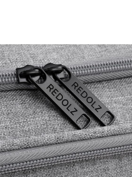 Redolz Essentials 12 THREE SET 4 hjul Kuffert 3-delt med strækfold