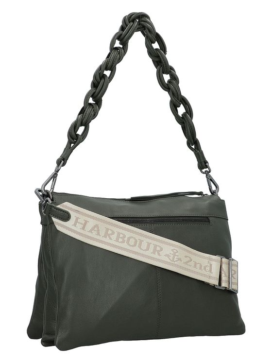 Harbour 2nd Just Pure Skuldertaske Læder 35 cm