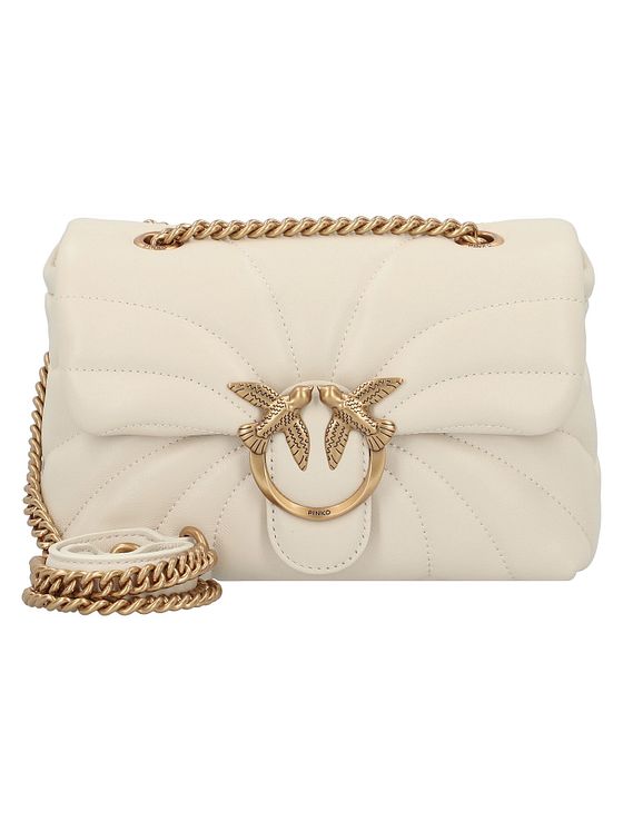 PINKO Love Puff Skuldertaske Læder 23 cm