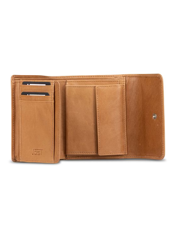 Jost Rana Pung RFID-beskyttelse Læder 12 cm Jost Rana Pung RFID-beskyttelse Læder 12 cm