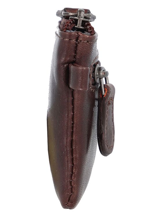 Braun Büffel Arezzo nøglebundt i læder 11 cm Braun Büffel Arezzo nøglebundt i læder 11 cm