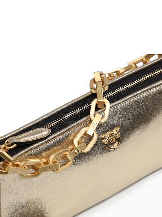 PINKO Half Moon Håndtaske Læder 23 cm