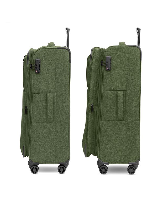 Redolz Essentials 12 LARGE 4 hjul Trolley 79 cm med strækfold Redolz Essentials 12 LARGE 4 hjul Trolley 79 cm med strækfold