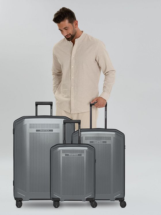 Smartbox Edition 02 4 hjul Kuffert 3-delt