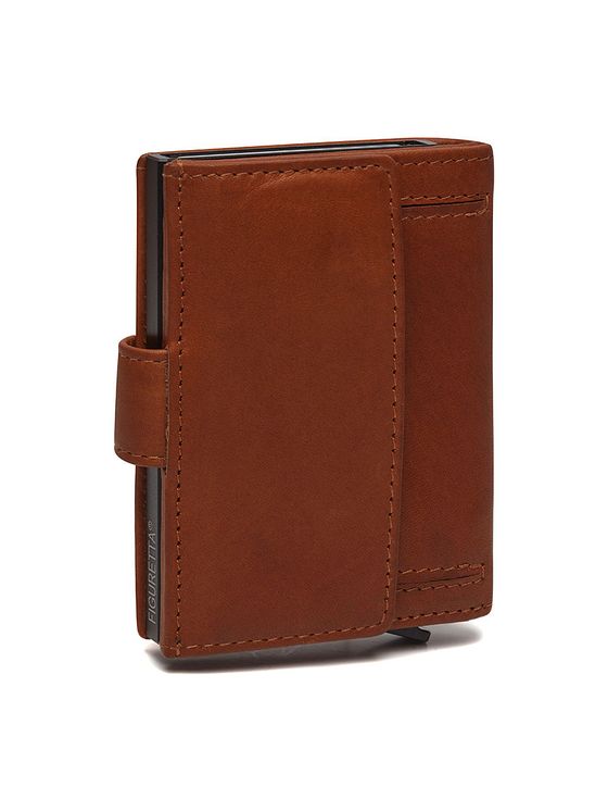 The Chesterfield Brand Leipzig Kreditkortetui RFID-beskyttelse Læder 7.5 cm