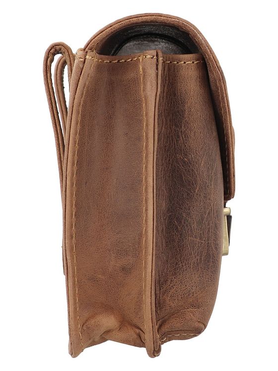Greenburry Vintage bæltetaske i læder 15 cm Greenburry Vintage bæltetaske i læder 15 cm