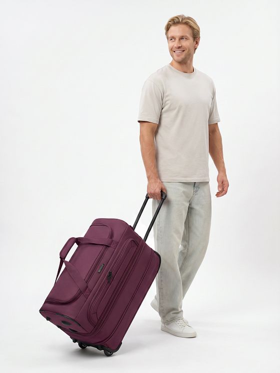 Redolz Duffle Essentials 2-hjulet rejsetaske 55 cm M med ekspansionsflap