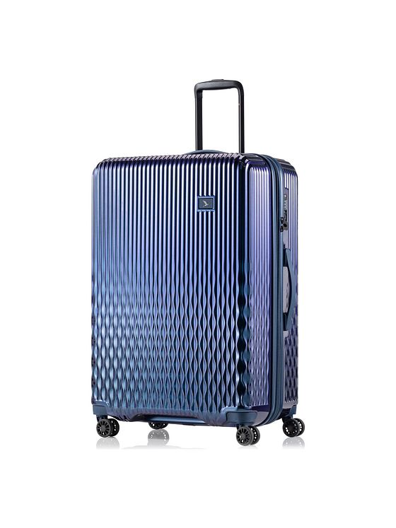 Pack Easy Flow 4 hjul Trolley L 75 cm med strækfold