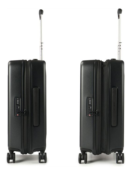 Samsonite Fyrm 4 hjul Kabinetrolley S 55 cm med strækfold