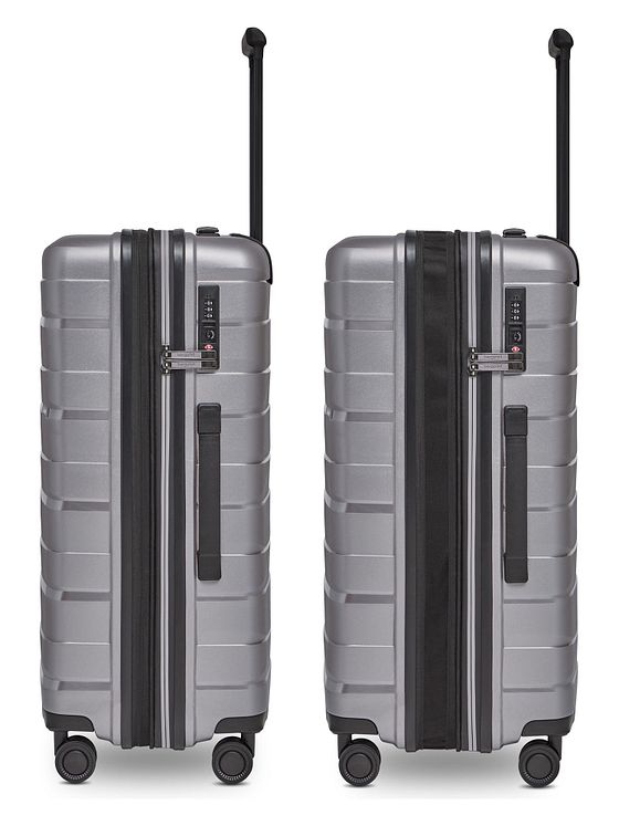 Bergpfeil Rejsetrolley med 4 hjul M 66 cm med ekspansionsfold