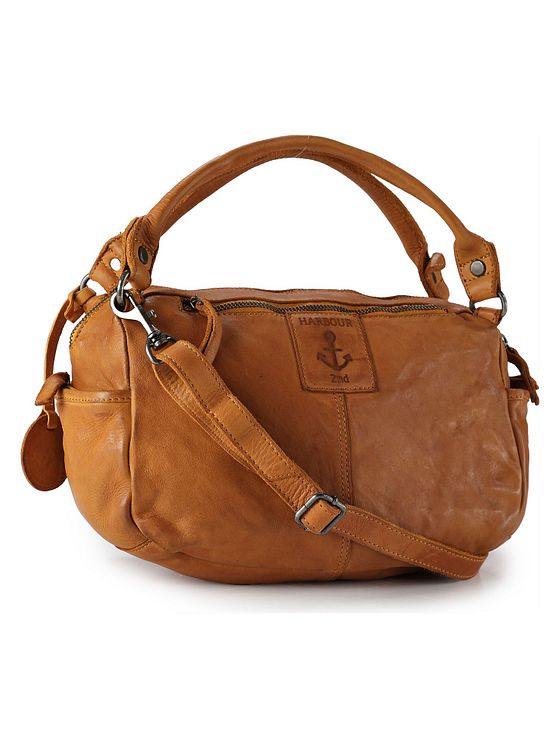 Harbour 2nd Saphira Skuldertaske Læder 29 cm