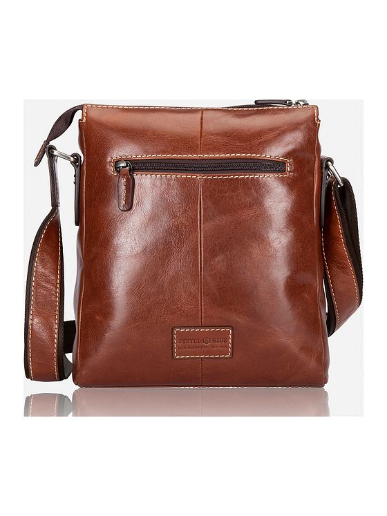 Jekyll & Hide Oxford Skuldertaske Læder 29 cm