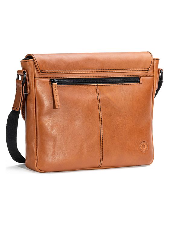 Farmhood Memphis Dokumenttaske Messenger Læder 32 cm