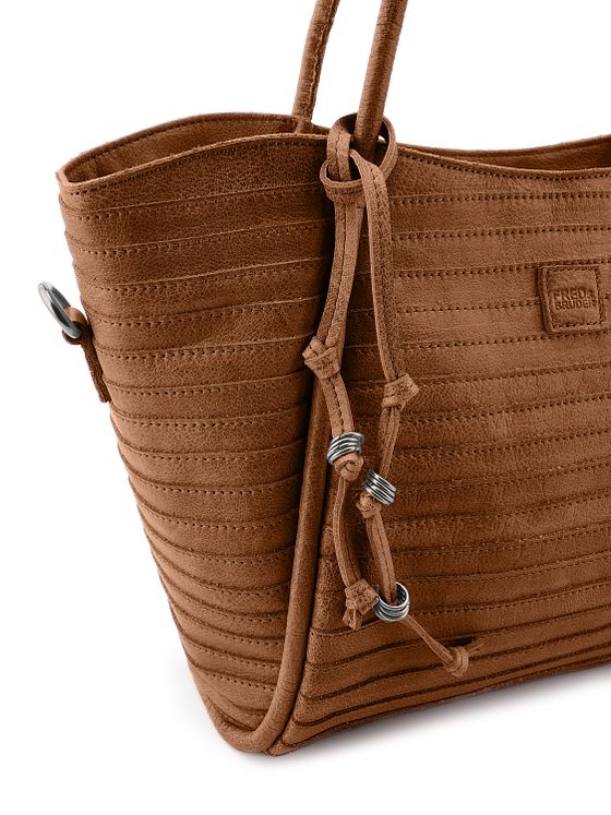 FredsBruder Layer Shopper-taske Læder 26 cm FredsBruder Layer Shopper-taske Læder 26 cm