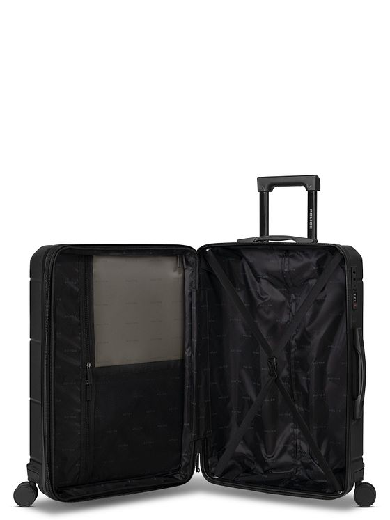 Police London 4 hjul Trolley 74 cm med strækfold