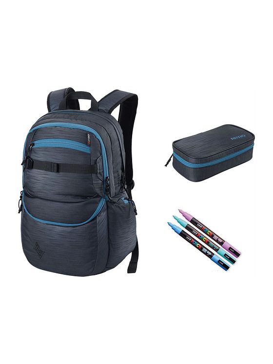 NITRO Future Hero Sada školních tašek 3-dílný