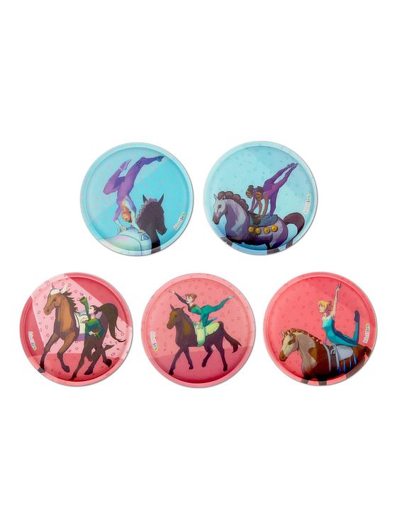 ergobag Klettie-sæt 5 stk. ergobag Klettie-sæt 5 stk.