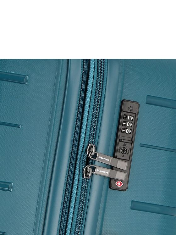 Polestream Strz by Asteroid 4 kolečka Sada kufrů 3-dílný s roztažitelným záhybem