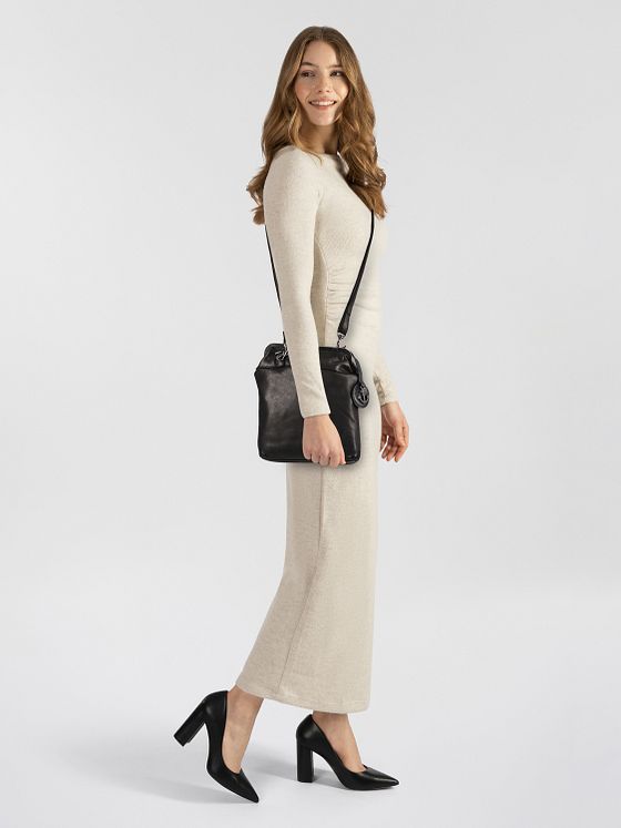 Harbour 2nd Bonnie Skuldertaske Læder 25 cm