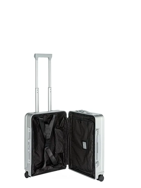 Porsche Design Roadster 4-hjulet håndbagage i Aluminium, 55 cm Porsche Design Roadster 4-hjulet håndbagage i Aluminium, 55 cm