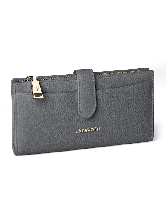 Lazarotti Bologna Leather Pung Læder 20 cm