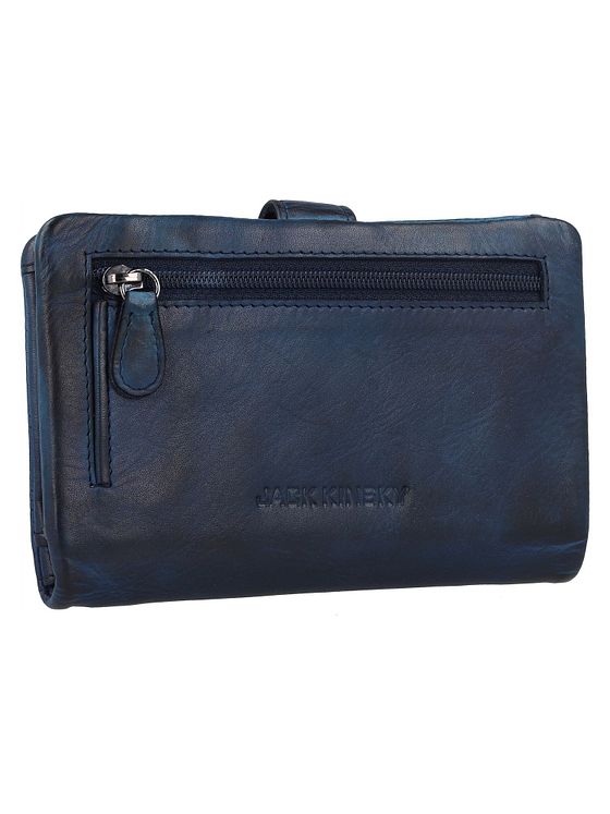 Jack Kinsky Nelson plånbok RFID läder 9,5 cm