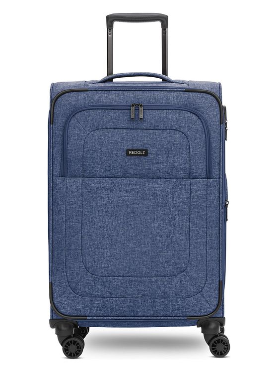 Redolz Essentials 12 MEDIUM 4-hjulet trolley 67 cm med ekspansionsfold Redolz Essentials 12 MEDIUM 4-hjulet trolley 67 cm med ekspansionsfold