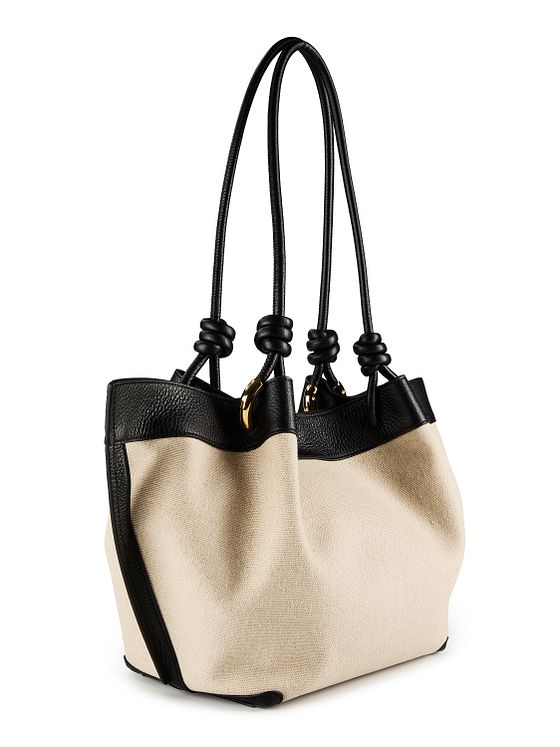 Coccinelle Finn Canvas Skuldertaske 25 cm