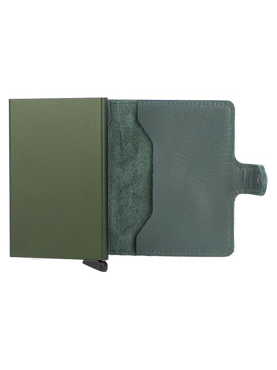 Secrid Miniwallet Originální pouzdro na kreditní karty peněženka RFID kůže 6,5 cm