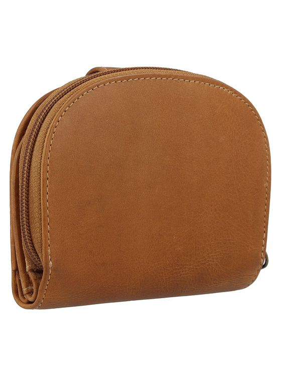 Greenburry Tornado Pung RFID-beskyttelse Læder 14 cm