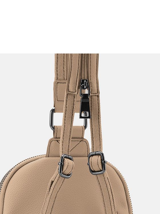 FredsBruder Bestie City-rygsæk Læder 29 cm