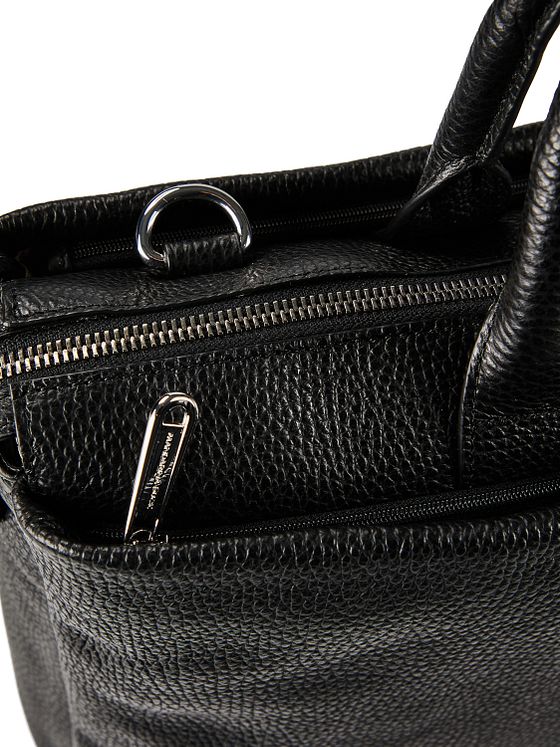 Mandarina Duck Mellow Urban Håndtaske Læder 40 cm Laptoprum Mandarina Duck Mellow Urban Håndtaske Læder 40 cm Laptoprum