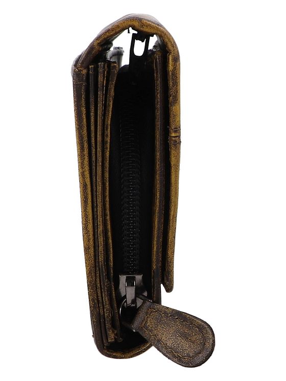 Greenburry Destressed Pung RFID-beskyttelse Læder 13 cm Greenburry Destressed Pung RFID-beskyttelse Læder 13 cm