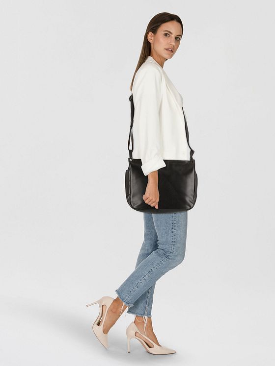 Harold's Caugio Skuldertaske Læder 31 cm