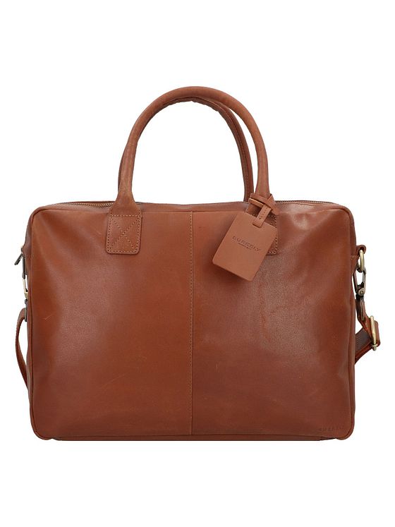 Burkely Vintage Taylor dokumentmappe læder 40 cm laptop-rum