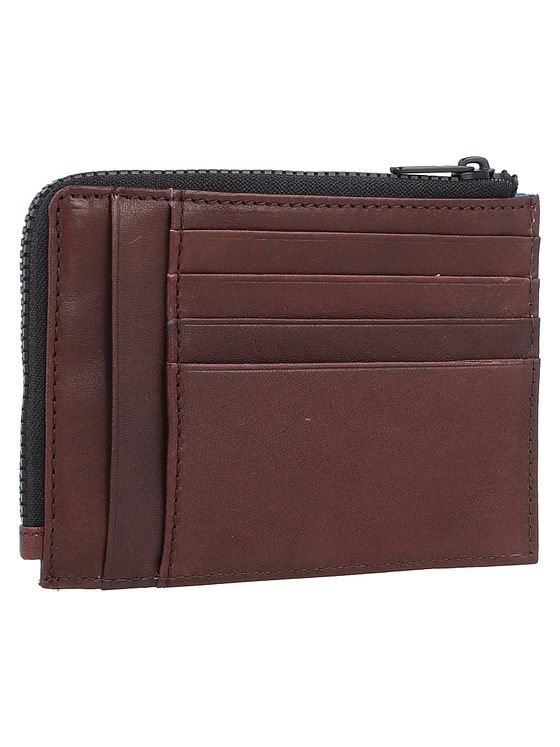 Piquadro Harper kreditkortholder i læder 13 cm