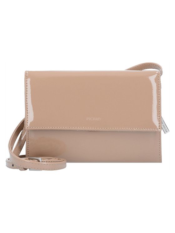 Picard Auguri skuldertaske i læder 19 cm