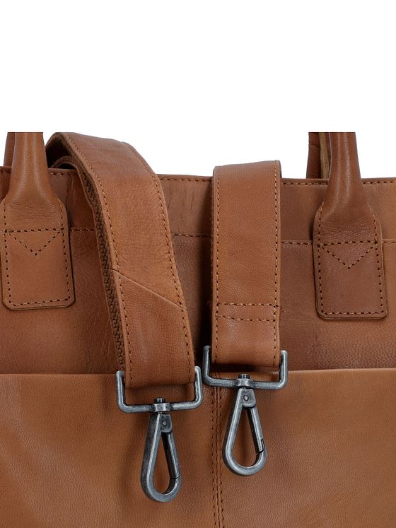 Greenburry Fiorentina Dokumenttaske Læder 34 cm Laptoprum